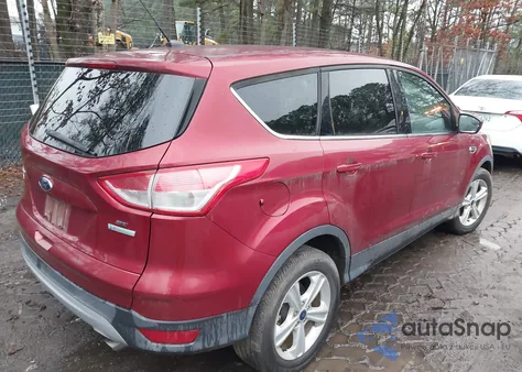 2014 Ford Escape Se z USA, uszkodzony, nr VIN 1FMCU0GX0EUD63589